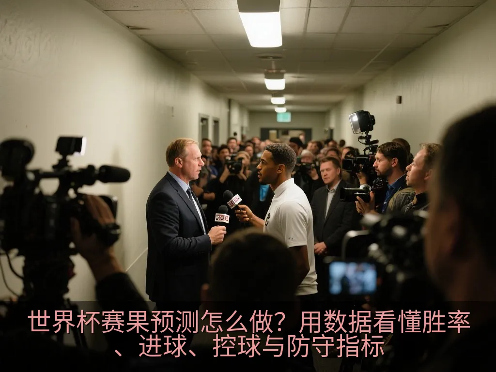 足球比赛中的射门分布图与xG数据可视化示意